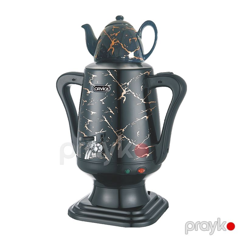 Orvıca Polad Samovar Dəsti 5L, Temperatur Nəzarət Edilən Portativ Samovar Dəsti ORM-3310 — Ev texnikası, Bakı (6)