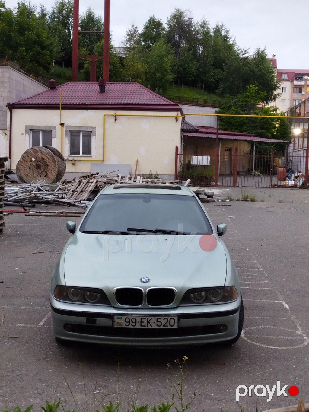 BMW 5 series: 2 l 1999 il Sedan 99-EK-520 — Avtomobillər, Bakı (3)