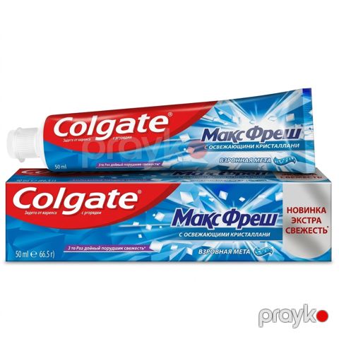 Diş məcunu Colgate Max Fresh 50 ml — Bakı