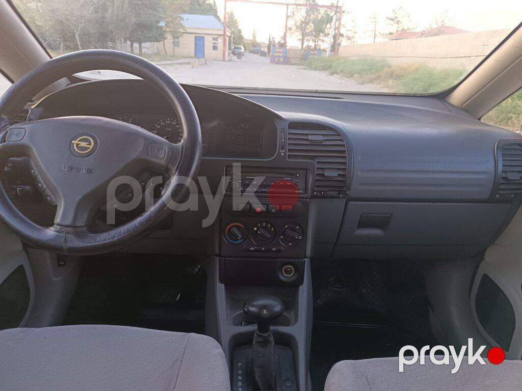Opel Zafira, 1.8 L, 1999 il, 370 000 km 77-SL-396 — Avtomobillər, Sumqayıt (2)