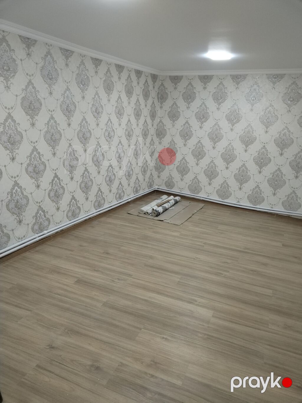 2 otaqlı həyət evi - Giriş: fərdi dəmir qapı, darvazadan koridora — Ev, villa, Bakı (6)