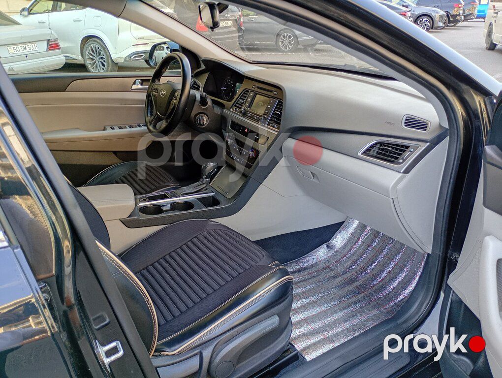 Hyundai Sonata, 1.6 L, 2014 il, 180 247 km 01-DA-597 — Avtomobillər, Sumqayıt (10)