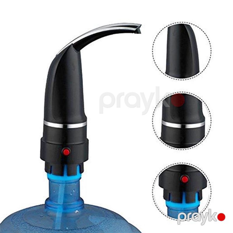 Elektrikli Su Pompası Dispenseri Su Dispenseri 4W 220V üçün Qalon Şüşə İçməli Su — Qablar və mətbəx əşyaları, Bakı (6)