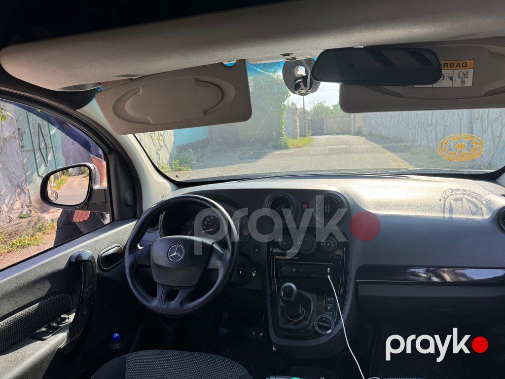 Mercedes Citan, 1.5 L, 2012 il, 360 000 km 77-OV-385 — Avtomobillər, Qəbələ (6)
