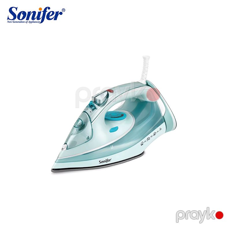 Sonifer SF-9094 Elektrikli 2400w Termostat Nəzarətli buxar Ütüsü Professional Geyim Buxar Ütü — Ev texnikası, Bakı (2)