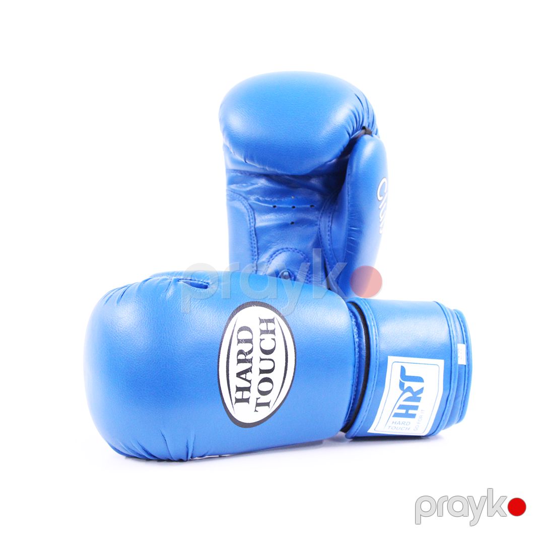 Boks Əlcəyi Hard Touch Professional Boks Əlcəkləri Mavi — İdman, hobi, istirahət, Bakı (4)