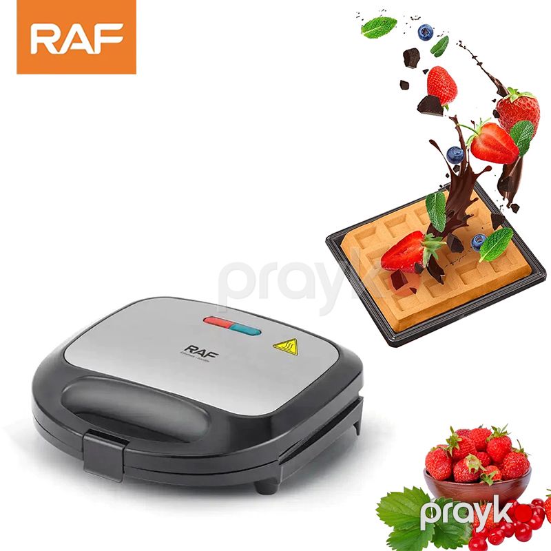 Portativ Vafli Bişirən Toster Toster RAF R 237H Tenzimlenen Termostat Nəzarətli Vafli Hazırlayıcı Toster — Toster və vaflyasıcı, Bakı (4)