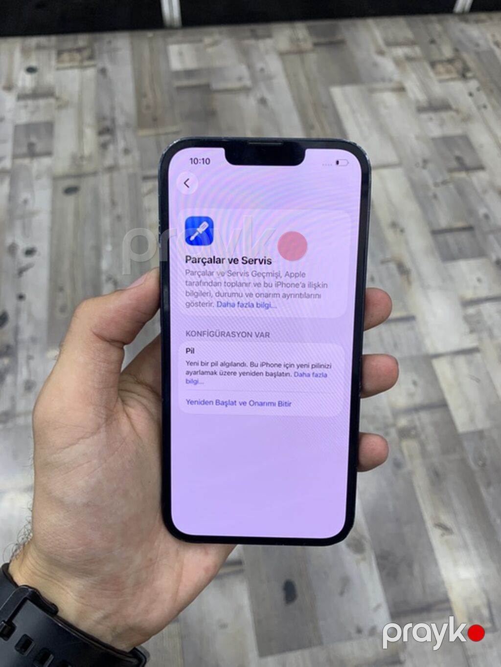 IPhone 13, Midnight, Simsiz şarj — Apple iPhone, Bakı (6)