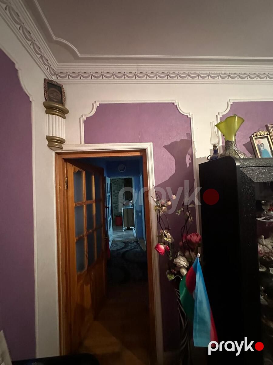 Satılır 5 otaqlı köhnə tikili 130 m² — Mənzil, Bakı (8)