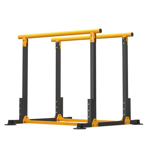 Çoxfunksiyalı Paralel Qollar Fitness Məşq Aləti Ağır Polad Çərçivəli Çoxistifadəli Polad Güc Təlim Aləti — Fitness və İdman Avadanlıqları