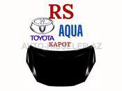 Toyota Aqua kapotu — Bakı