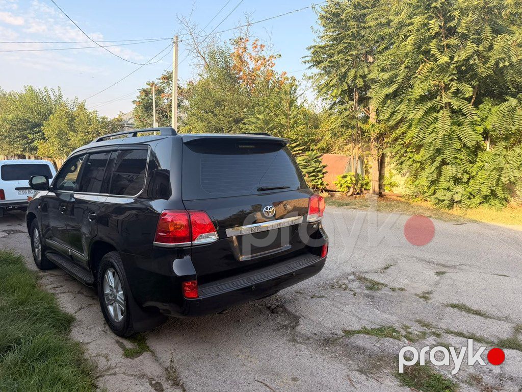 Toyota Land Cruiser, 4.7 L, 2008 il, 232 908 km — Avtomobillər, Şamaxı (6)