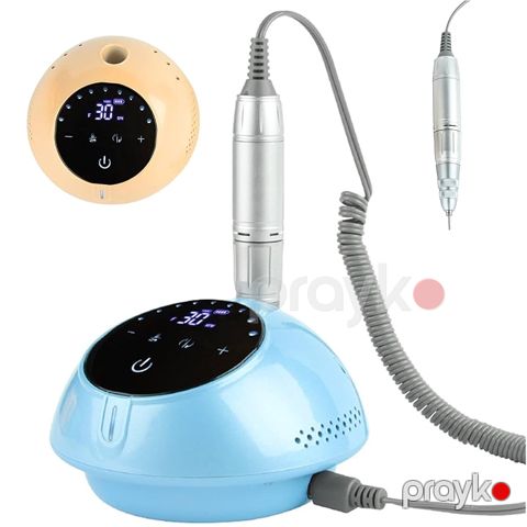Manikür Pedikür Akril Gel Lak manikur aləti 30000rpm Ev və Salon İstifadəsi üçün Professional Dırnaq aparatı — Bakı