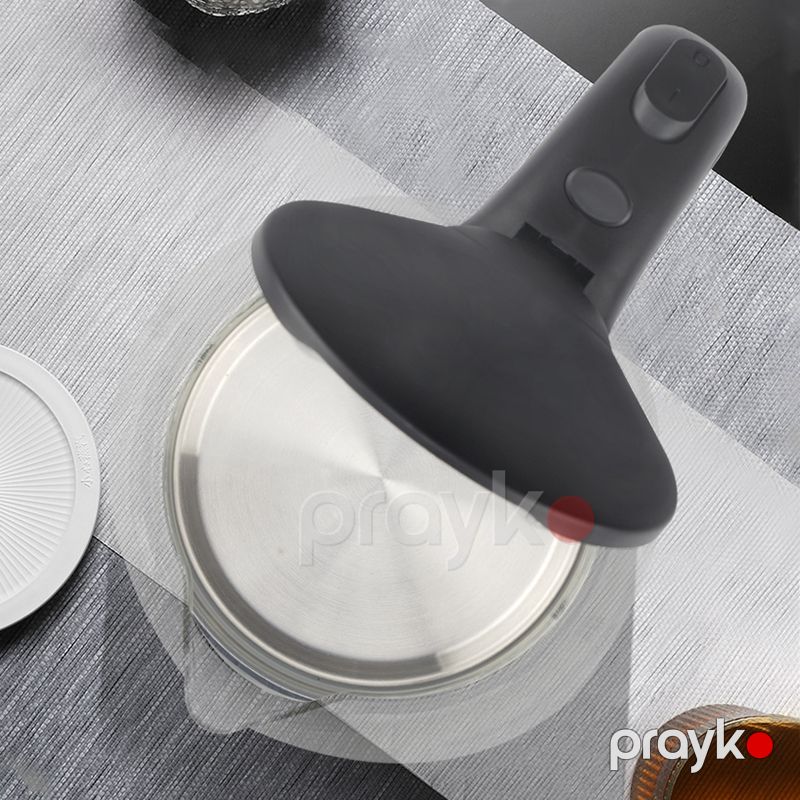 Peşəkar Elektrikli Şüşə Çaydan Mətbəx İstifadəsi Üçün İdeal Fltir Özəllikli DSP Seramik Çaydan 1850-2200W Gücündə Dayanıqlı Şüşə Çaydan — Elektrik çaydanları və termoslar, Bakı (4)