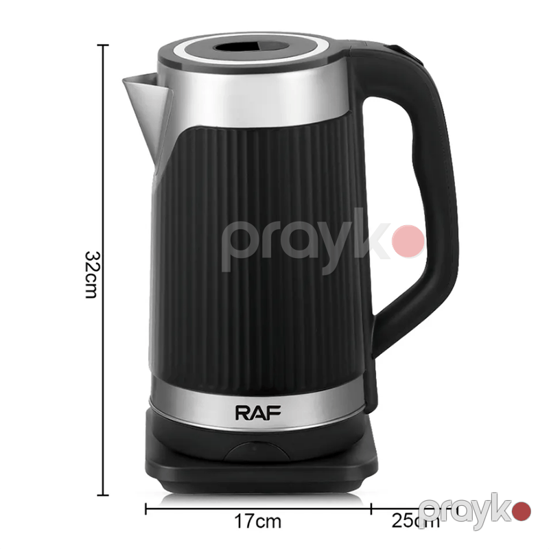 Premium RAF Böyük Tutumlu Paslanmayan Polad Elektrikli Çaydan 3.5L Portativ Çaydan 2000W — Elektrik çaydanları və termoslar, Bakı (5)