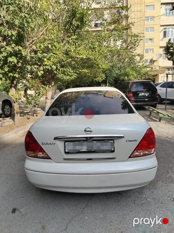 Nissan Sunny, 1.6 L, 2008 il, 207 200 km — Avtomobillər, Bakı (7)