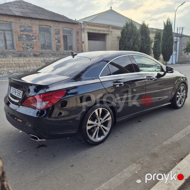 Mercedes CLA 250, 2.0 L, 2014 il, 278 000 km 20-FN-590 — Avtomobillər, Gəncə (6)