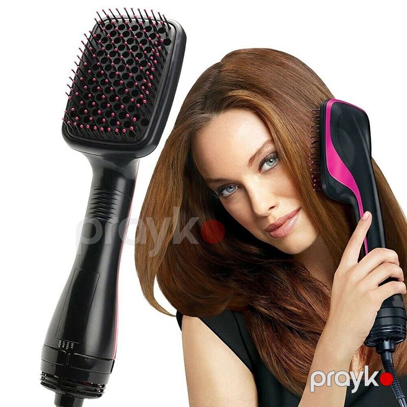MACstyler Saç Düzləşdirici Daraq Fen MC-6665 Professional Fırça Saç Düzləşdirici Xanımlar Üçün Saç Qurutma Feni — Fən, Bakı (2)