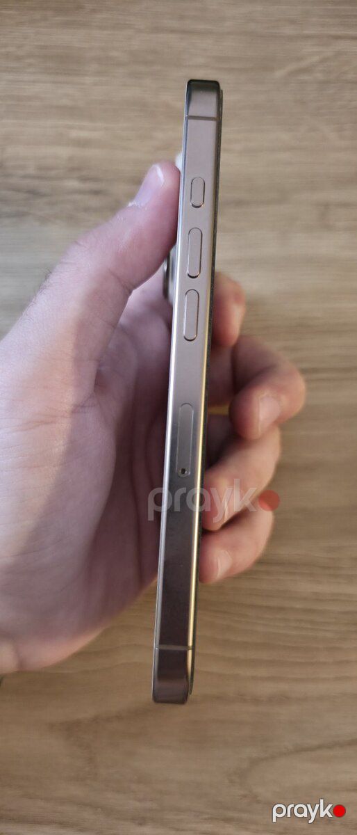 Apple iPhone 16 Pro Desert Titanium 256GB/8GB — Smartfonlar, Bakı (3)