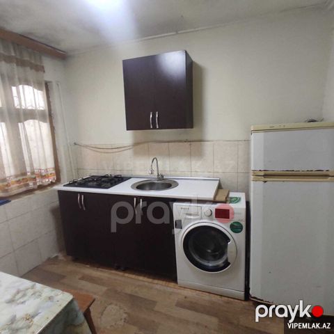 Binəqədi rayonunda 2 otaqlı Həyət evi Kirayə verilir, 35 m² — Bakı