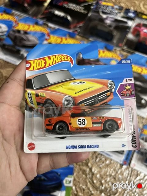 Honda, 2025 il, 1:64, Dəmir, Ünvandan götürmə, Ödənişli çatdırılma, Rayonlara çatdırılma — Bakı