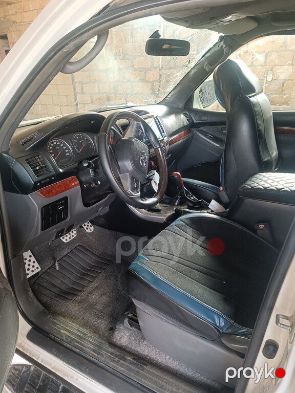 Toyota Land Cruiser Prado, 2.7 L, 2008 il, 300 000 km — Avtomobillər, Şirvan (5)