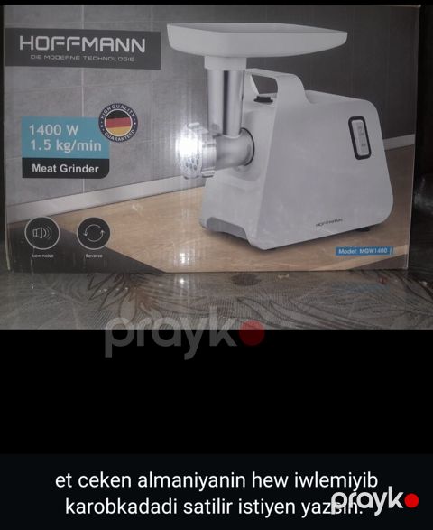 Hoffmann MGW1400 elektrik ətçəkən - Güc: 1400 W - Məhsuldarlıq: 1.5 — Digah