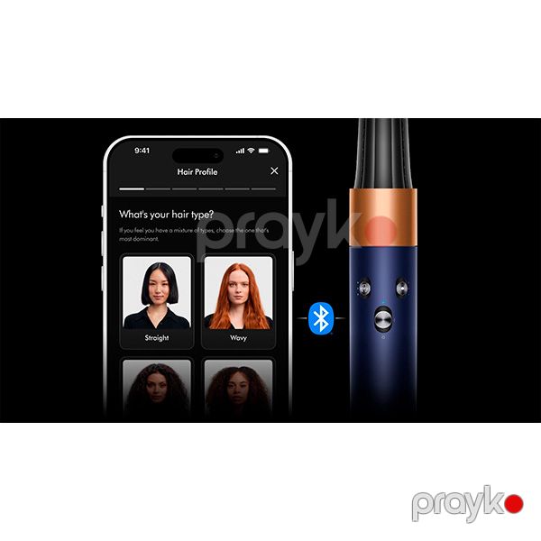 Dyson HS08 Air Wrap I.d Prussian Blue Prussian/Blue — Mallar, Bakı (5)
