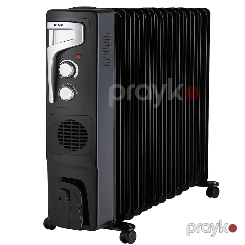 RAF R.1329B - Otaq Qızdırıcı, 2900W Güc, 13 Pilləli Yüksək Güclü Yağ Qızdırıcısı, Radiator — Isıtıcılar və isı ventilatorları, Bakı