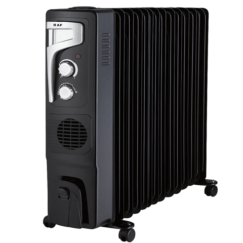 RAF R.1329B - Otaq Qızdırıcı, 2900W Güc, 13 Pilləli Yüksək Güclü Yağ Qızdırıcısı, Radiator — Bakı