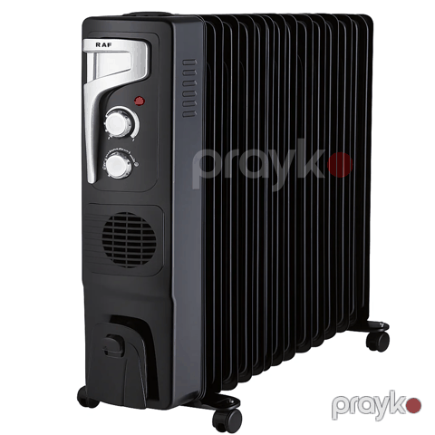 RAF R.1329B - Otaq Qızdırıcı, 2900W Güc, 13 Pilləli Yüksək Güclü Yağ Qızdırıcısı, Radiator — Bakı