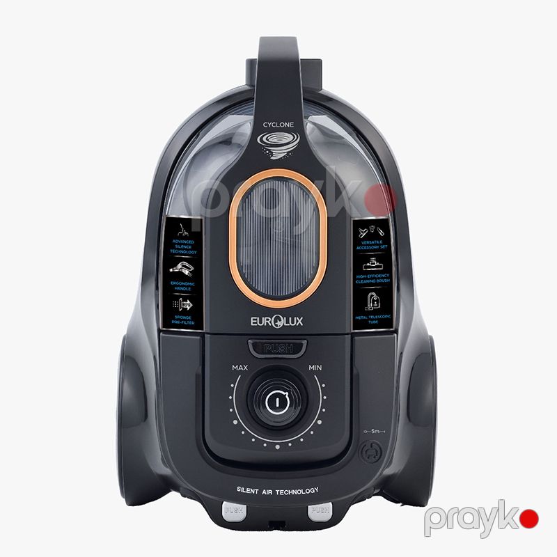 Eurolux Asan Təmizləməli EU-VC3216VBB Döşəmə Tozsoranı 2600 Watt — Ev texnikası, Bakı (5)