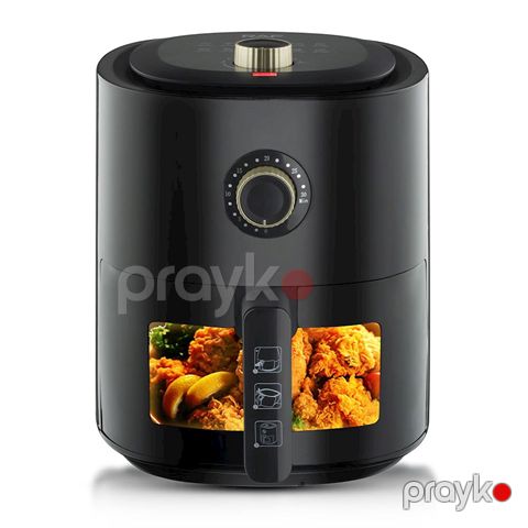 Yapışmayan Tavaya Məxsus 6l RAF Hava Fritözü 1500W Gücündə Peşəkar Air Frey r.5332 — Bakı