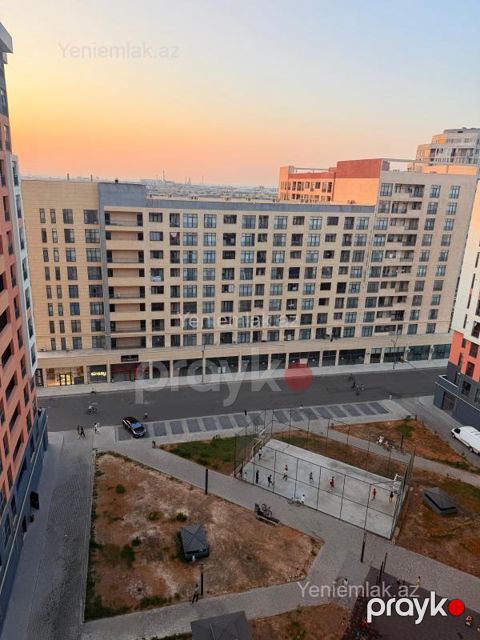 Kirayə 3 otaqlı Bina evi menzil (Yeni tikili), 105 m², Sumqayıt şəh — Sumqayıt