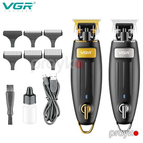 Kişilər Üçün VGR Trimmer Saç Kəsmə Makinası Professional Saç Kəsmə Makinası Təkrar doldurulan Saç Kəsmə Makinası — Bakı