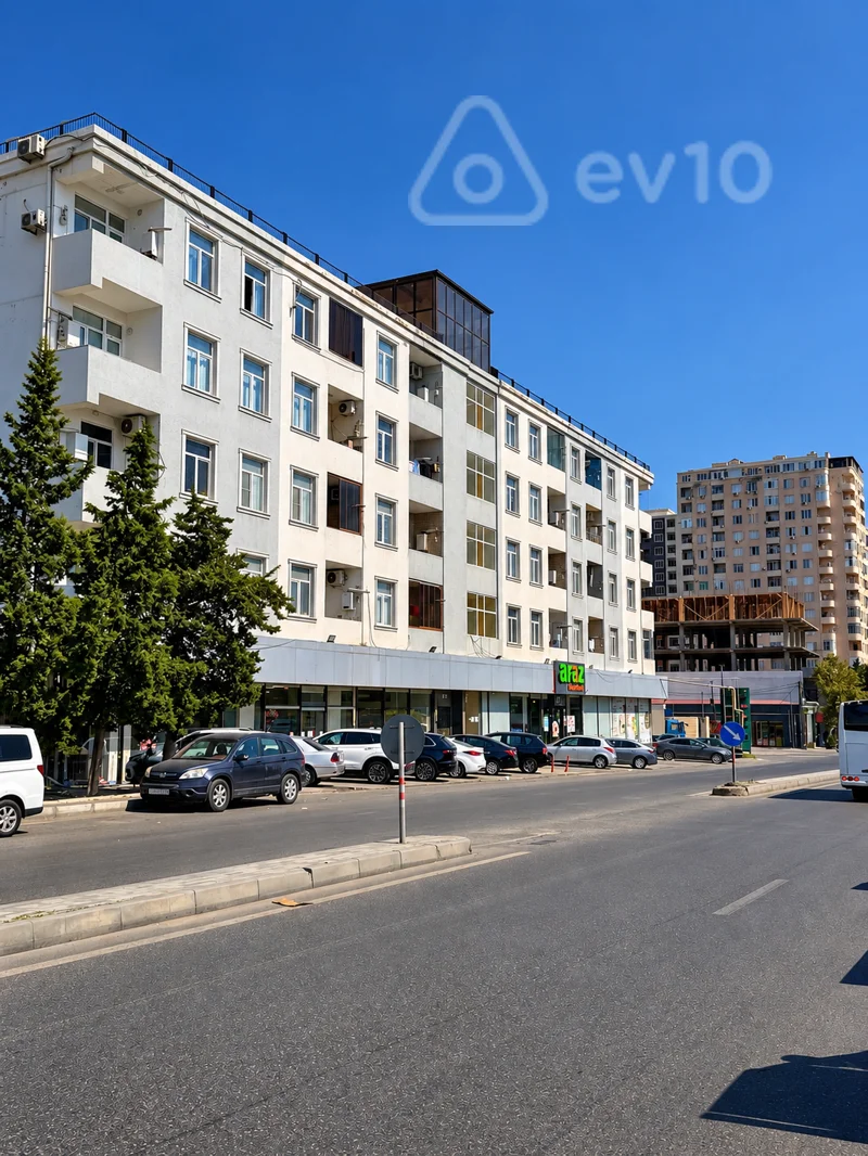 3 otaqlı mənzil, 75 m², Xirdalan şəhəri, H.Əliyev prospekti, Xırdalan — Xırdalan