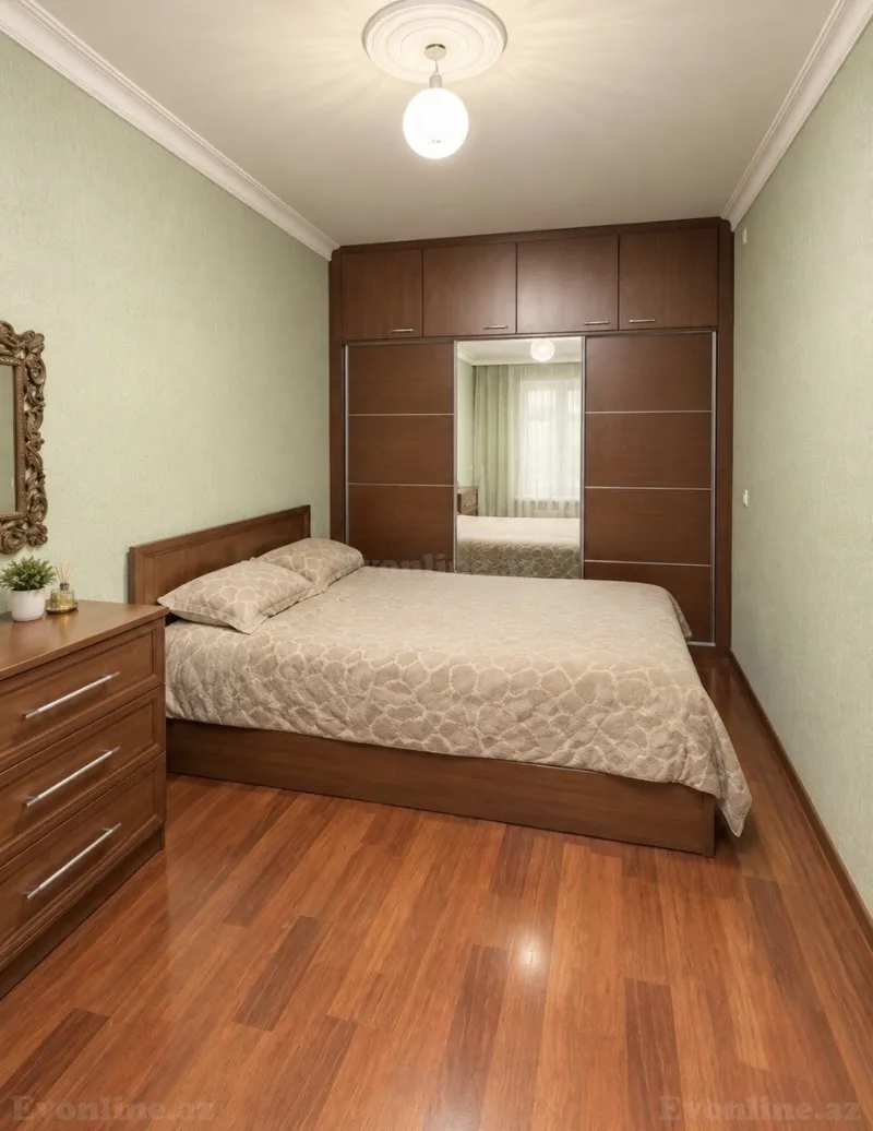 Satılır 3 otaqlı Mənzil Köhnə tikili 85 m² Bakı, Nəsimi r., Memar Əcəmi m., 4-cü mikrorayon — Mənzil, Bakı (6)