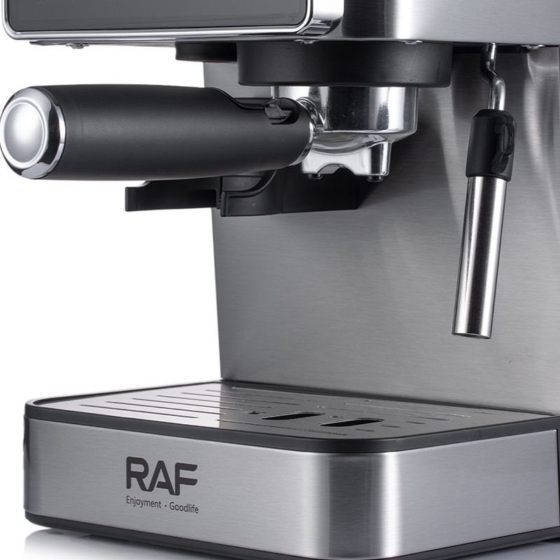 RAF Yeni Yüksək Təzyiqli Aşağı Səs-küy 1.8L Su Çəni 20Bar Köpüklü Kofe Aparatı R.0206 Avtomatik qəhvə maşını — Digər mətbəx texnikası, Bakı (4)
