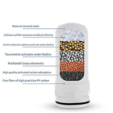 Su Kranı üçün universal filter-başlığın kartrici 7 filteredici materialdan ibarətdir — Mallar, Bakı (3)