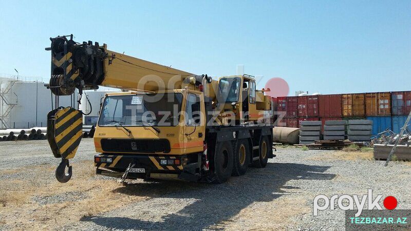 avtokran 50 tonluq satılır — Mallar, Bakı (2)