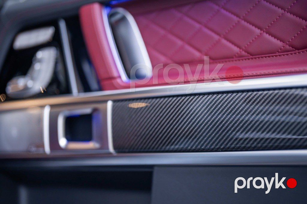 Mercedes G 63 AMG, 4.0 L, 2025 il, 9 000 km — Avtomobillər, Bakı (12)