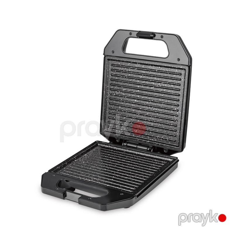Sonifer SF-6192 2025 - Toster, 1400w Güc, Yapışmayan Örtüklü Plitəli Elektrikli Qril Plitəsi Sendviç Hazırlayıcısı — Toster və vaflyasıcı, Bakı (2)