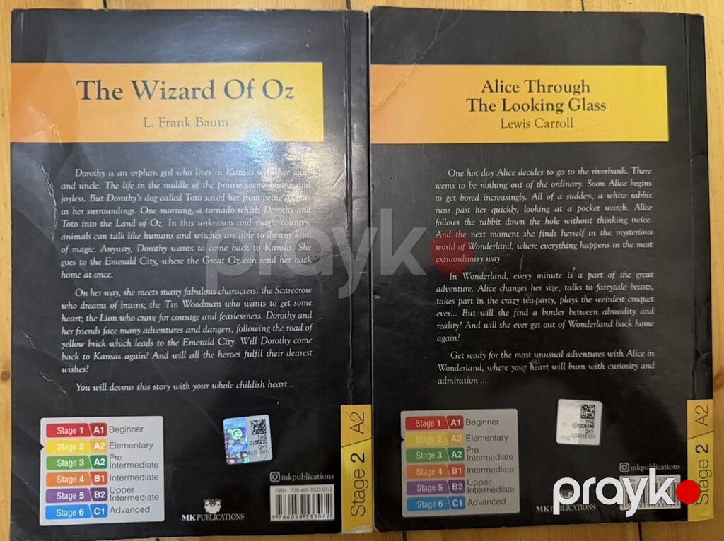 Satılır: 4 ədəd kitab toplusu 1) The Wizard of Oz – L. Frank Baum — Kitablar, Bakı (2)