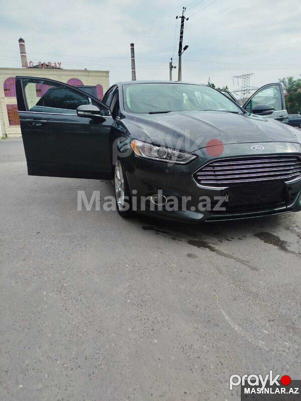 Ford Fusion, 2015 il — Avtomobillər, Mingəçevir (2)