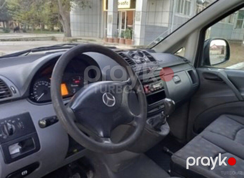Mercedes Vito, 2.1 L, 2008 il, 289 000 km — Avtomobillər, Bakı (2)