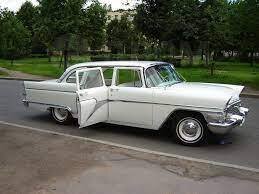 Gaz cayka, 1955 il — Minik avtomobili icarəsi, Bakı (5)