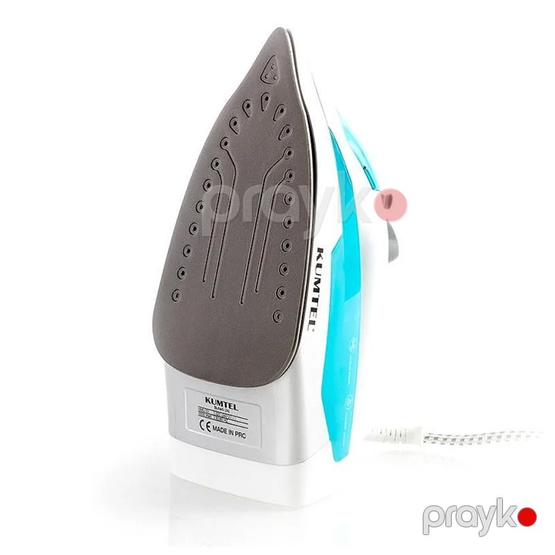 Kumtel HMU-01 Keramika Altlıqlı Buxarlı Ütü 2200 W — Ev texnikası, Bakı (3)