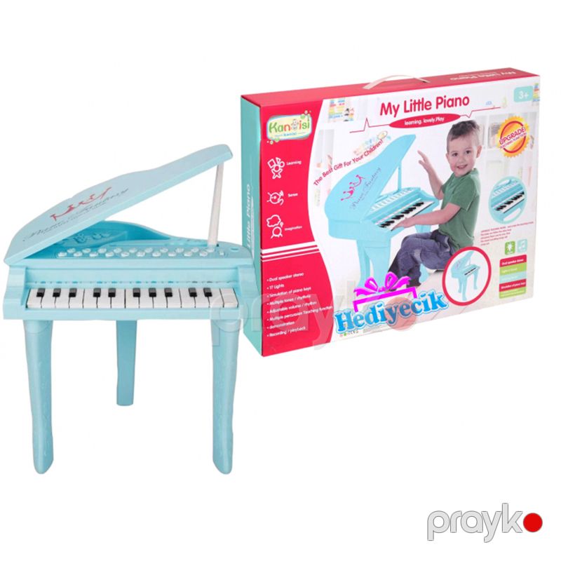 My Little Piano Uşaq Pianinosu – İşıqlı və Səsli Oyuncaq Piano — Oyuncaqlar, Bakı (2)