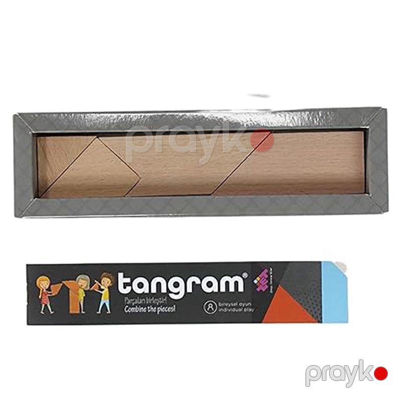 T Tangram Zeka Ve Akıl Oyunu 4 Parça 100 Farklı Şekil T Tangram Zeka Eğitim Oyunu 5+ Yaş 1+ Oyuncu — İdman, hobi, istirahət, Bakı (3)