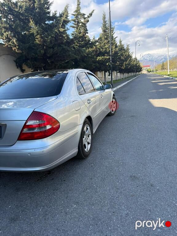 Mercedes E 240, 2.6 L, 2006 il, 318 000 km 90-DT-989 — Avtomobillər, Gəncə (3)
